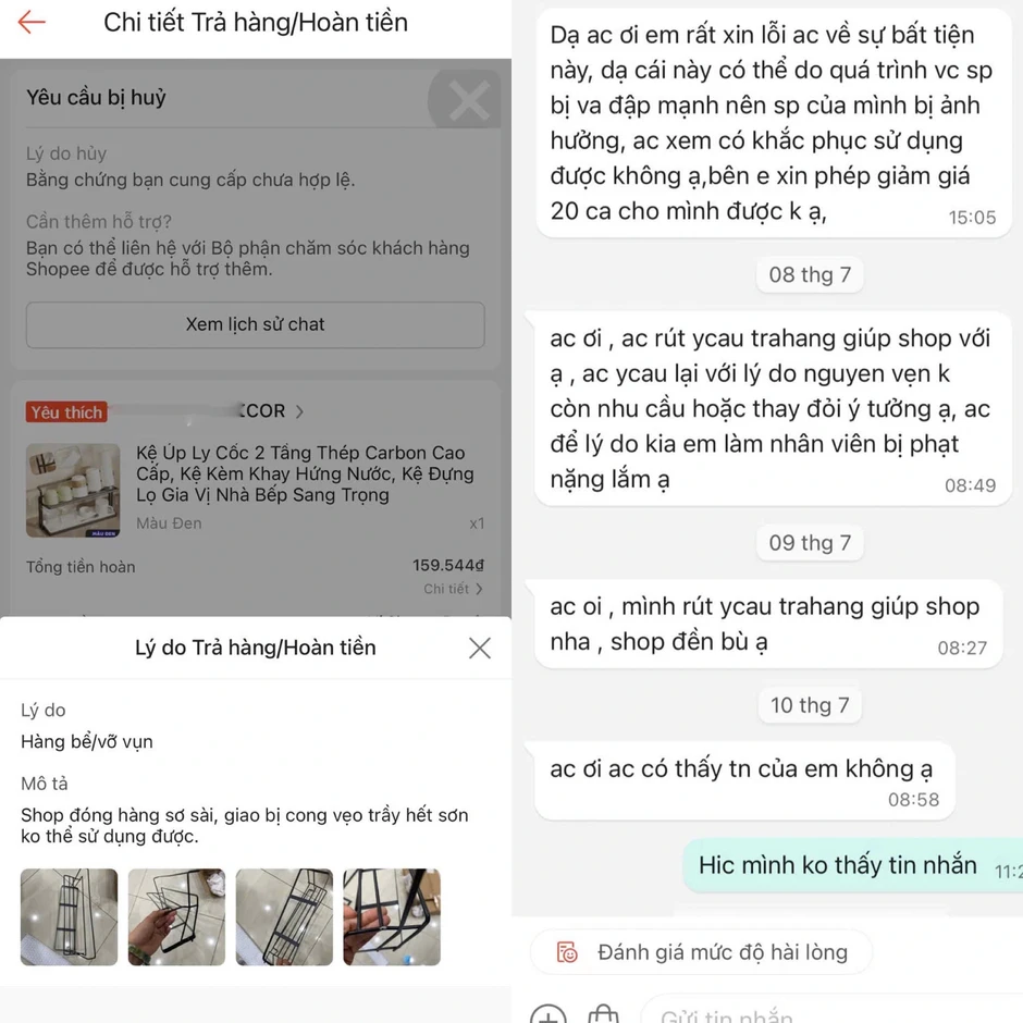 Mải săn mã giảm giá trên mạng, nhiều người mua hàng "ôm cục tức"