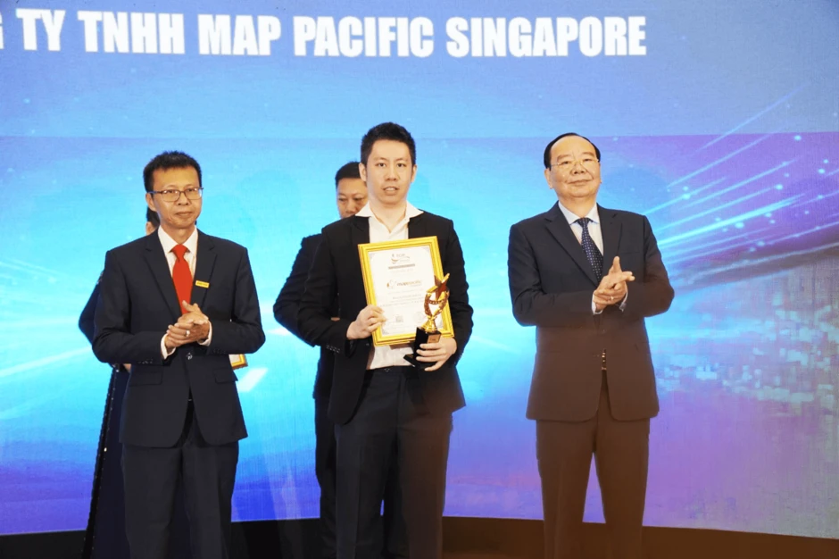 Map Pacific Singapore vào Top 10 Thương hiệu Nông nghiệp Xanh Châu Á Map Pacific Singapore vào Top 10 Thương hiệu Nông nghiệp Xanh Châu Á
