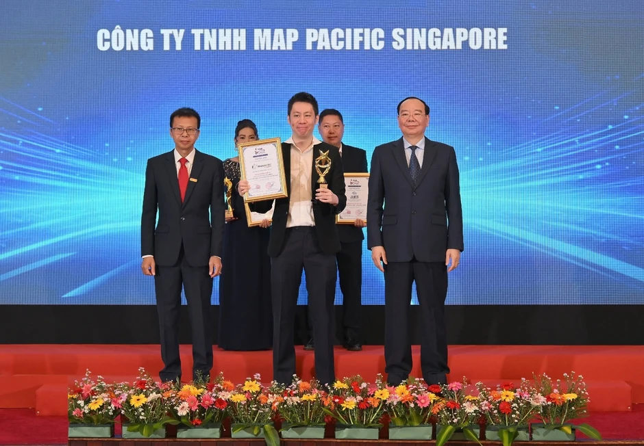 Map Pacific Singapore vào Top 10 Thương hiệu Nông nghiệp Xanh Châu Á Map Pacific Singapore vào Top 10 Thương hiệu Nông nghiệp Xanh Châu Á