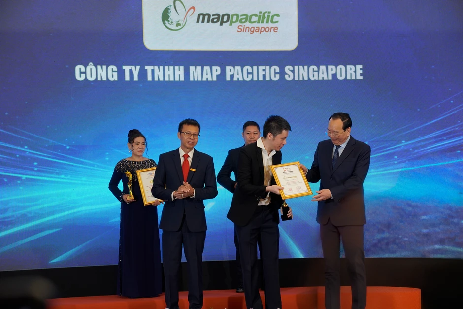 Map Pacific Singapore vào Top 10 Thương hiệu Nông nghiệp Xanh Châu Á Map Pacific Singapore vào Top 10 Thương hiệu Nông nghiệp Xanh Châu Á