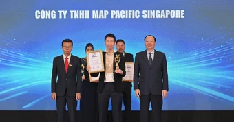 Map Pacific Singapore vào Top 10 Thương hiệu Nông nghiệp Xanh Châu Á