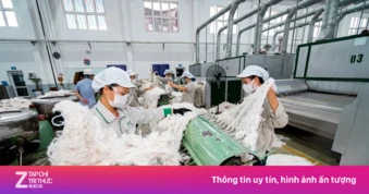 May An Phước bị ngân hàng 'siết nợ' nhà máy sản xuất sợi dệt