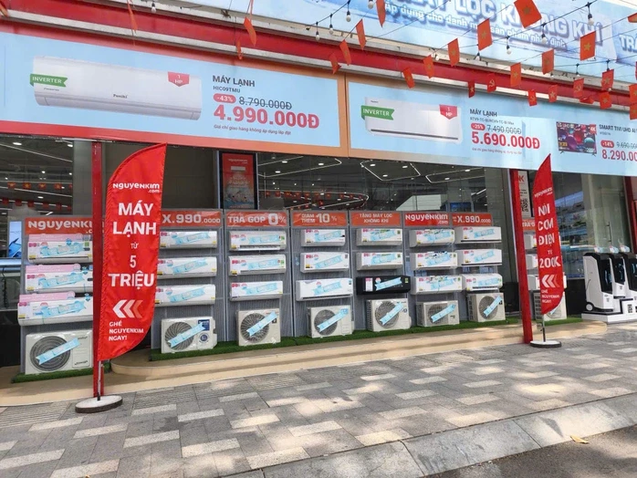 Máy lạnh giá 5 triệu đồng bán chạy mùa nóng: Rẻ thật hay “tiền nào của nấy”? Máy lạnh giá 5 triệu đồng bán chạy mùa nóng: Rẻ thật hay “tiền nào của nấy”?