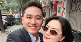 MC 'Đường lên đỉnh Olympia' và vợ làm cùng VTV: Cứ vào dịp đặc biệt lại hết tiền