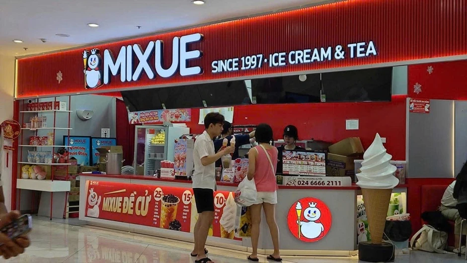 Mixue bắt đầu 'lọc' cửa hàng tại Việt Nam Mixue bắt đầu 'lọc' cửa hàng tại Việt Nam