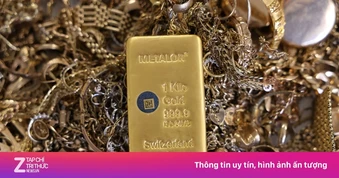 Một 'cá mập' gom mạnh hơn 10 tấn vàng
