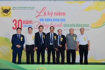 Một doanh nghiệp phân bón 30 năm “nuôi” Hội đồng Khoa học, nay muốn đi xa hơn 'một bao phân bón'