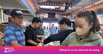 Một doanh nghiệp tặng hơn 1.300 chỉ vàng tri ân người lao động
