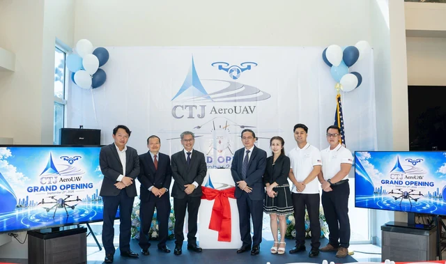 Một doanh nghiệp Việt Nam vừa khánh thành nhà máy liên doanh UAV tại Mỹ