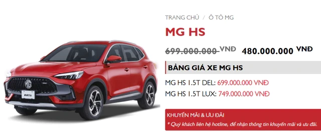Một mẫu SUV hạng C giảm giá kỷ lục
