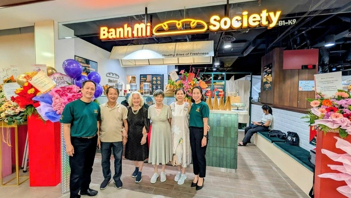 Một thương hiệu bánh mì Việt Nam vừa làm điều đặc biệt tại Singapore Một thương hiệu bánh mì Việt Nam vừa làm điều đặc biệt tại Singapore