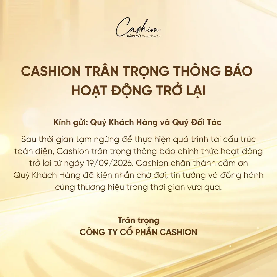 Một thương hiệu kim cương trở lại thị trường, thanh toán thu mua trong 120 ngày Một thương hiệu kim cương trở lại thị trường, thanh toán thu mua trong 120 ngày
