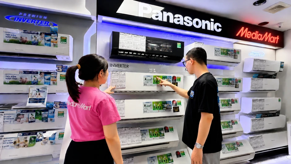 Mua điều hòa Panasonic trợ giá đến 6 triệu đồng, bao trọn phí tại MediaMart Mua điều hòa Panasonic trợ giá đến 6 triệu đồng, bao trọn phí tại MediaMart