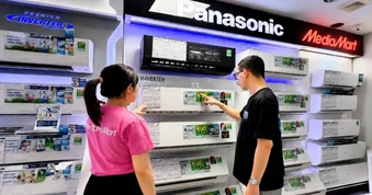 Mua điều hòa Panasonic trợ giá đến 6 triệu đồng, bao trọn phí tại MediaMart