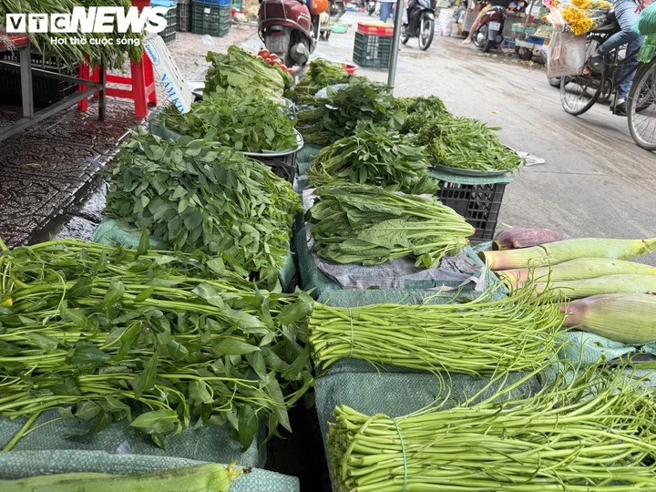 Mưa lớn kéo dài, nguồn cung sụt giảm, giá rau tại chợ dân sinh ở TP.HCM tăng vọt Mưa lớn kéo dài, nguồn cung sụt giảm, giá rau tại chợ dân sinh ở TP.HCM tăng vọt