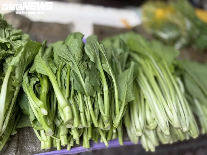 Mưa lớn kéo dài, nguồn cung sụt giảm, giá rau tại chợ dân sinh ở TP.HCM tăng vọt Mưa lớn kéo dài, nguồn cung sụt giảm, giá rau tại chợ dân sinh ở TP.HCM tăng vọt