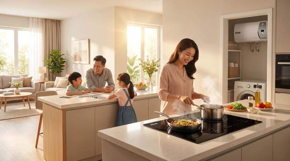 Mua sản phẩm Ferroli hè 2026: Kích hoạt bảo hành điện tử, 100% có quà Mua sản phẩm Ferroli hè 2026: Kích hoạt bảo hành điện tử, 100% có quà