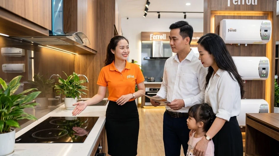 Mua sản phẩm Ferroli hè 2026: Kích hoạt bảo hành điện tử, 100% có quà Mua sản phẩm Ferroli hè 2026: Kích hoạt bảo hành điện tử, 100% có quà