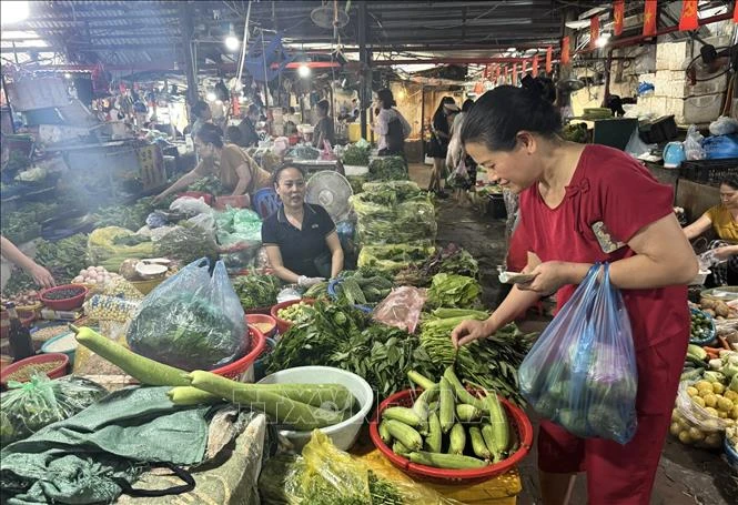 Nắng nóng diện rộng, giá thực phẩm tại Hà Nội có xu hướng tăng nhẹ Nắng nóng diện rộng, giá thực phẩm tại Hà Nội có xu hướng tăng nhẹ