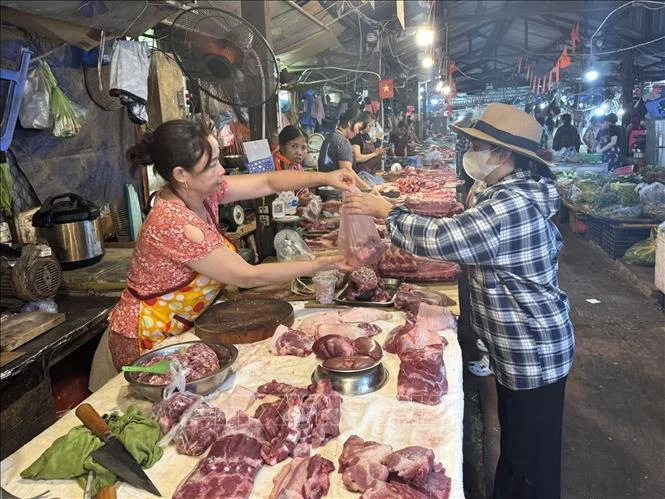 Nắng nóng diện rộng, giá thực phẩm tại Hà Nội có xu hướng tăng nhẹ Nắng nóng diện rộng, giá thực phẩm tại Hà Nội có xu hướng tăng nhẹ