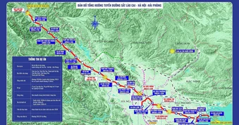 Ngân hàng Trung Quốc thu xếp 6,5 tỷ USD vốn vay cho tuyến đường sắt của Việt Nam