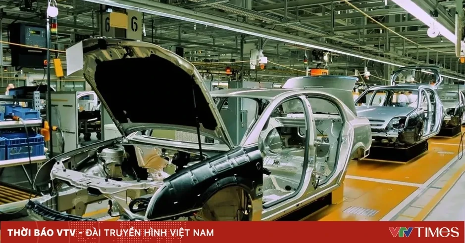 Ngành ô tô Đức đẩy mạnh tái cấu trúc Ngành ô tô Đức đẩy mạnh tái cấu trúc