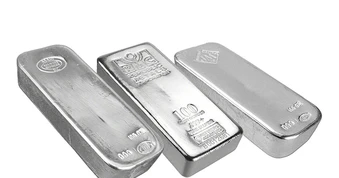 Ngày 12/8, giá bạc thế giới và trong nước duy trì mức ổn định