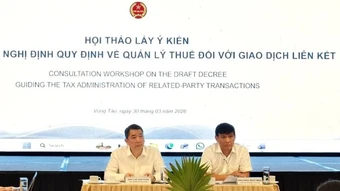 Nghị định quản lý thuế đối với giao dịch liên kết phải minh bạch, công bằng và hiệu quả