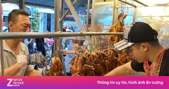 Nghỉ lễ 30/4-1/5: Tiệm vịt quay 'bỏ túi' cả trăm triệu mỗi ngày