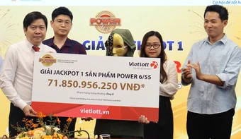Người ‘ẵm’ độc đắc gần 72 tỷ đồng đã trúng số hơn 1.100 lần
