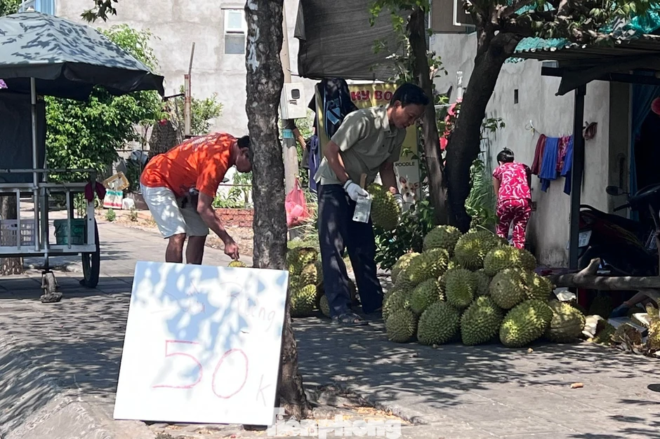 Người dân TPHCM đổ xô ‘săn’ sầu riêng giá siêu rẻ Người dân TPHCM đổ xô ‘săn’ sầu riêng giá siêu rẻ