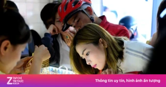 Người mua vàng tháng 4 lỗ nặng