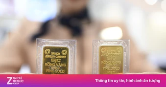 Người ôm vàng miếng lỗ đậm