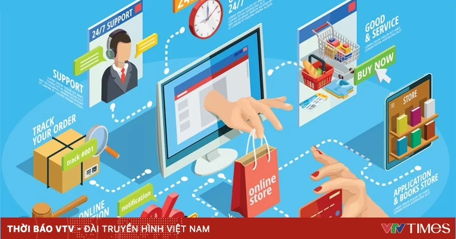 Người Việt chi hơn 1.600 tỷ đồng mỗi ngày để mua sắm trực tuyến