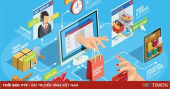 Người Việt chi hơn 1.600 tỷ đồng mỗi ngày để mua sắm trực tuyến