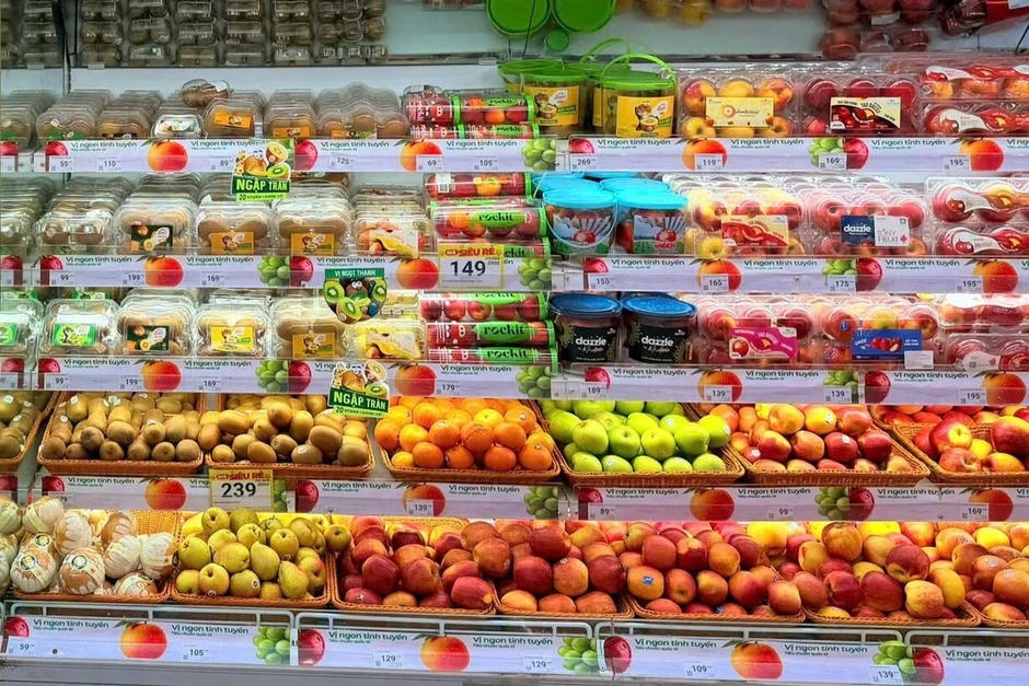 Người Việt chuộng trái cây Mỹ, táo và cherry dẫn đầu Người Việt chuộng trái cây Mỹ, táo và cherry dẫn đầu