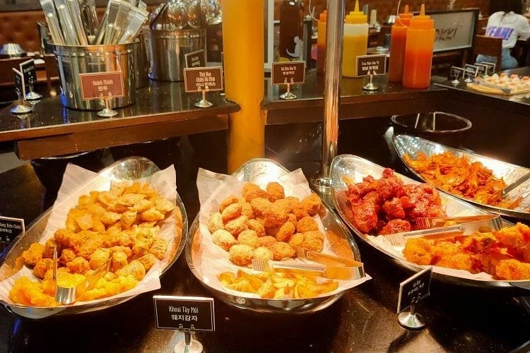 Nhà hàng Dookki và loạt quán ăn ở Hà Nội bị phạt