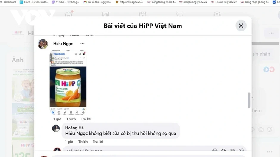 Nhà phân phối HiPP nói gì về nghi vấn sản phẩm ăn dặm HiPP dính thuốc chuột? Nhà phân phối HiPP nói gì về nghi vấn sản phẩm ăn dặm HiPP dính thuốc chuột?