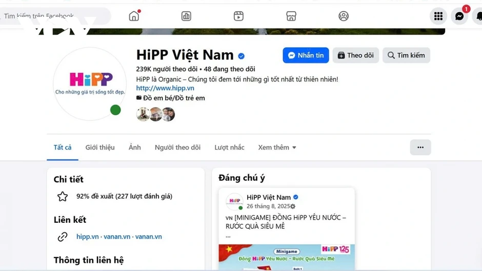 Nhà phân phối HiPP nói gì về nghi vấn sản phẩm ăn giặm HiPP dính thuốc chuột? Nhà phân phối HiPP nói gì về nghi vấn sản phẩm ăn giặm HiPP dính thuốc chuột?