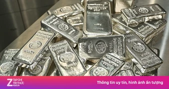 Nhập khẩu bạc Trung Quốc lập kỷ lục