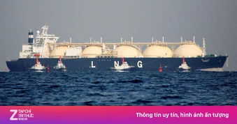 Nhập khẩu LNG của châu Á chạm đáy 7 năm