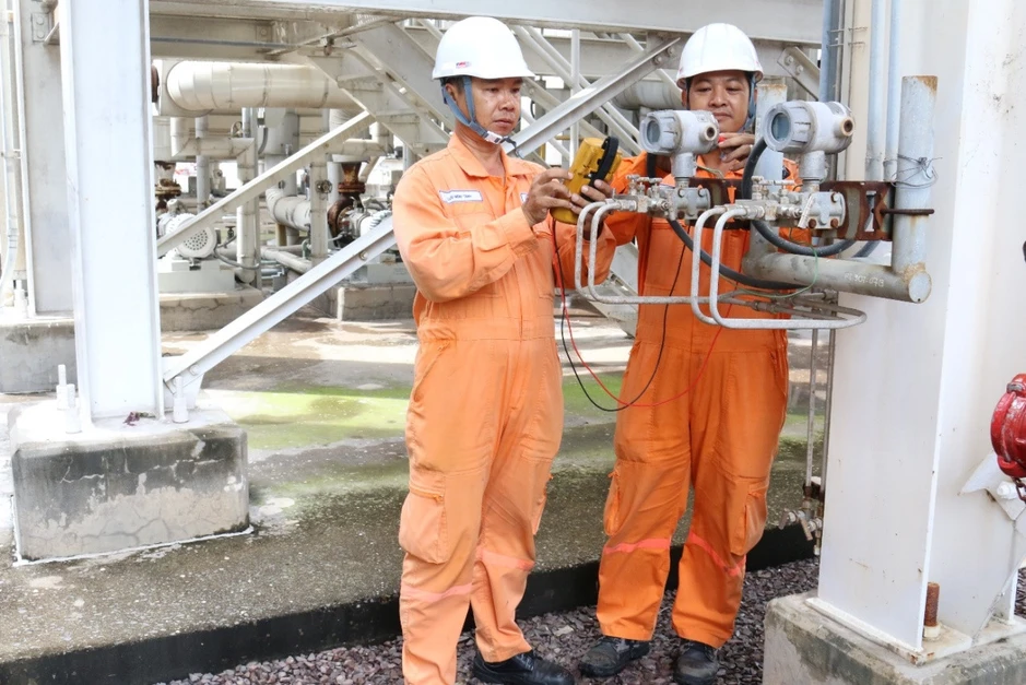 Nhiệt điện Bà Rịa đảm bảo vận hành, sẵn sàng cung ứng điện mùa cao điểm