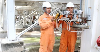 Nhiệt điện Bà Rịa đảm bảo vận hành, sẵn sàng cung ứng điện mùa cao điểm