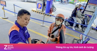 Nhiều cây xăng tại TP.HCM chuyển đổi hoàn toàn sang E10