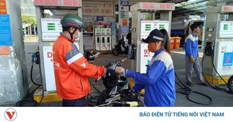 Nhiều cửa hàng xăng dầu chưa triển khai bán xăng sinh học E10