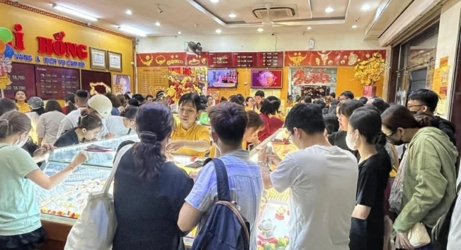 Nhiều thương hiệu báo hết vàng nhẫn