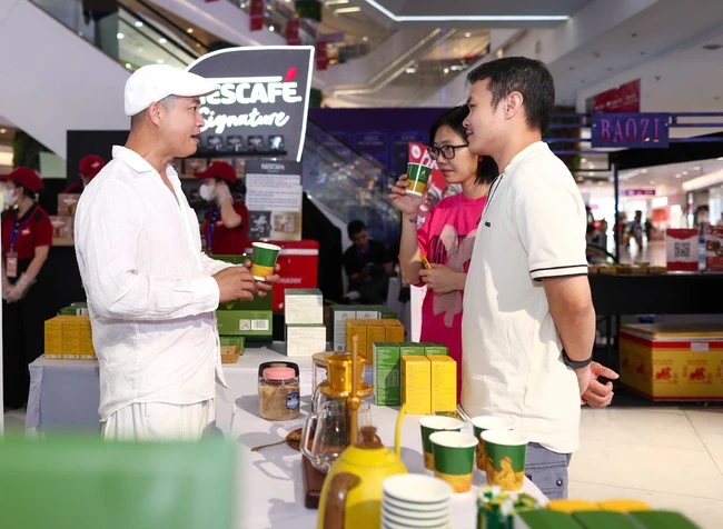 Nhộn nhịp Lễ hội Tôn vinh Cà phê - Trà Việt lần 4 - năm 2026 trước giờ G Nhộn nhịp Lễ hội Tôn vinh Cà phê - Trà Việt lần 4 - năm 2026 trước giờ G