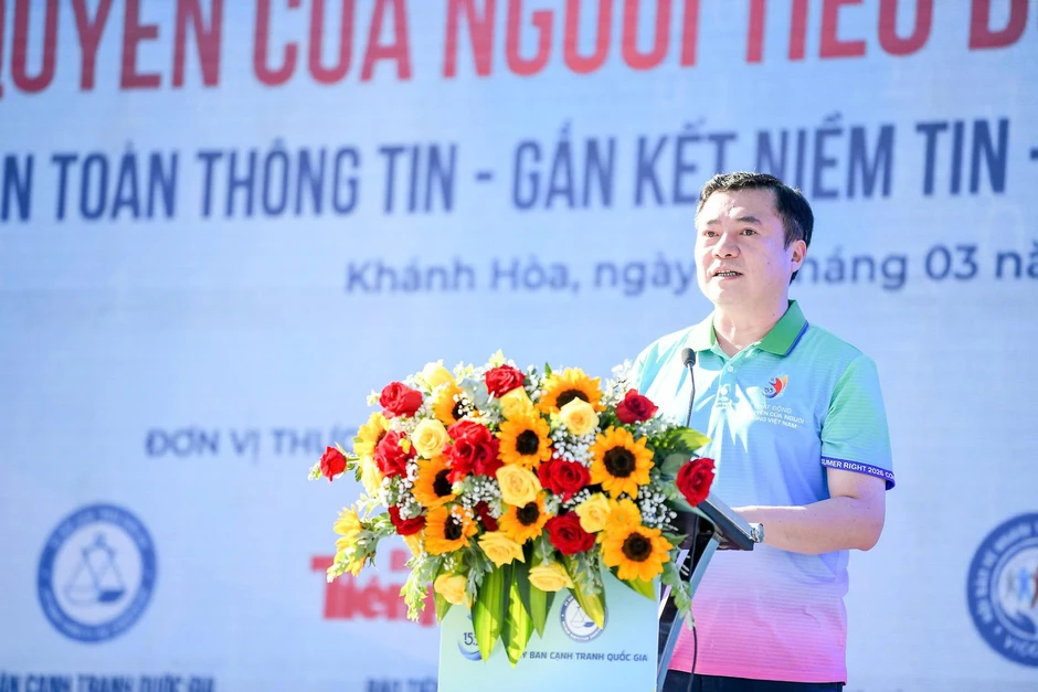 'Niềm tin của người tiêu dùng là điều kiện sống còn của doanh nghiệp' 'Niềm tin của người tiêu dùng là điều kiện sống còn của doanh nghiệp'