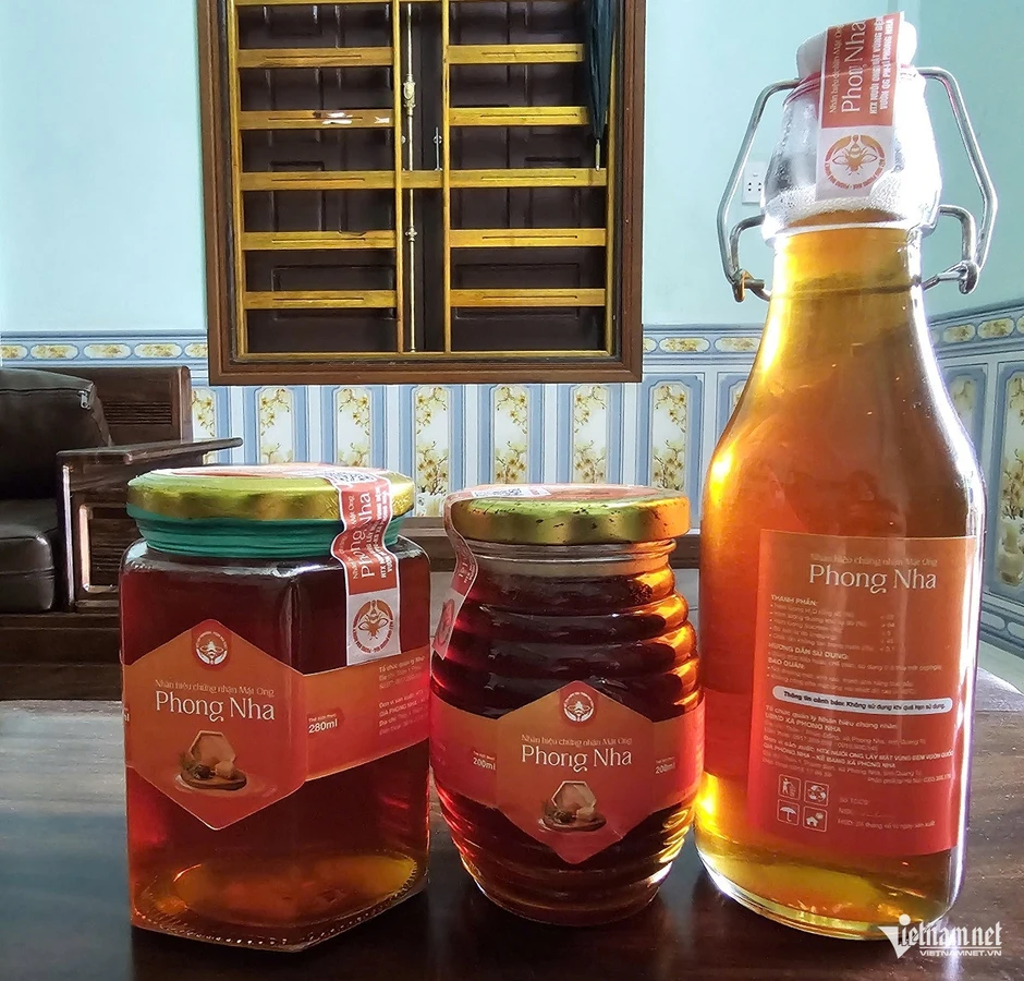 Nuôi ong sát rừng Phong Nha, thu tiền tỷ nhờ mật được bảo hộ thương hiệu Nuôi ong sát rừng Phong Nha, thu tiền tỷ nhờ mật được bảo hộ thương hiệu