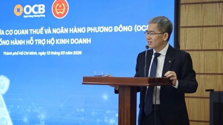 OCB hỗ trợ hộ kinh doanh đáp ứng chính sách mới tại 29 cơ sở Thuế Thành phố Hồ Chí Minh OCB hỗ trợ hộ kinh doanh đáp ứng chính sách mới tại 29 cơ sở Thuế Thành phố Hồ Chí Minh
